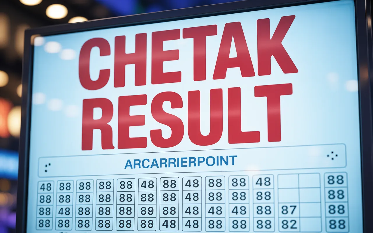 chetak result arcarrierpoint